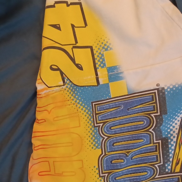 2001 jeff gordon full art t shirt - Picture 7 of 7